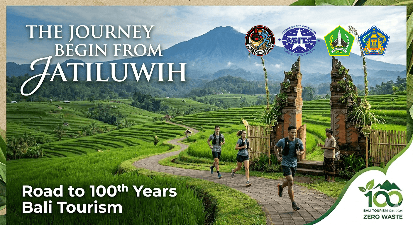 Bali Tourism Run poster