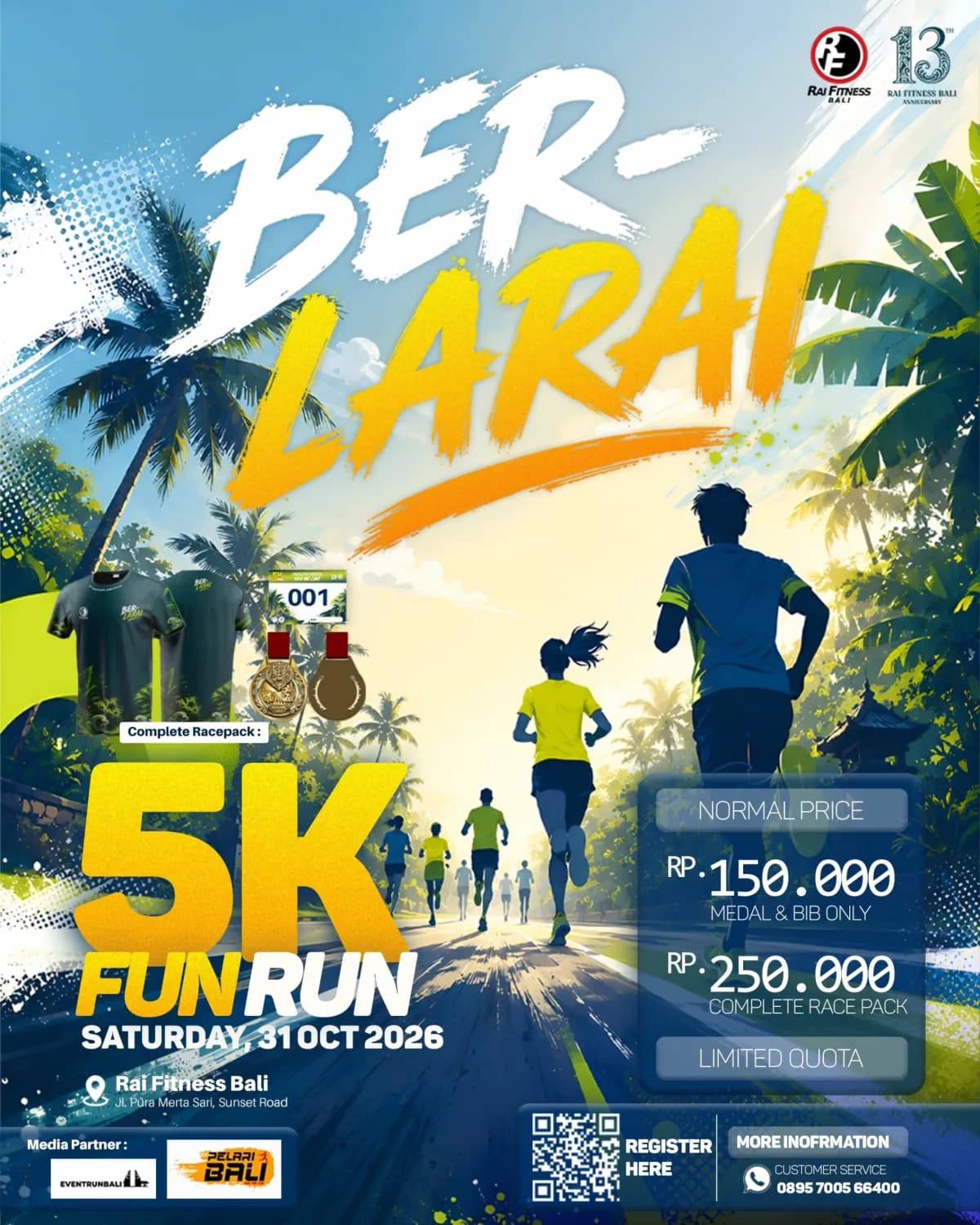 Ber-larai Fun Run 2026